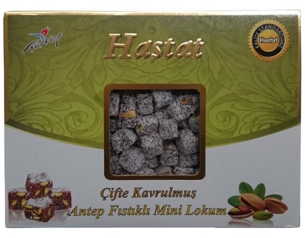 300 gr Antepli Çifte Kavrulmuş Lokum